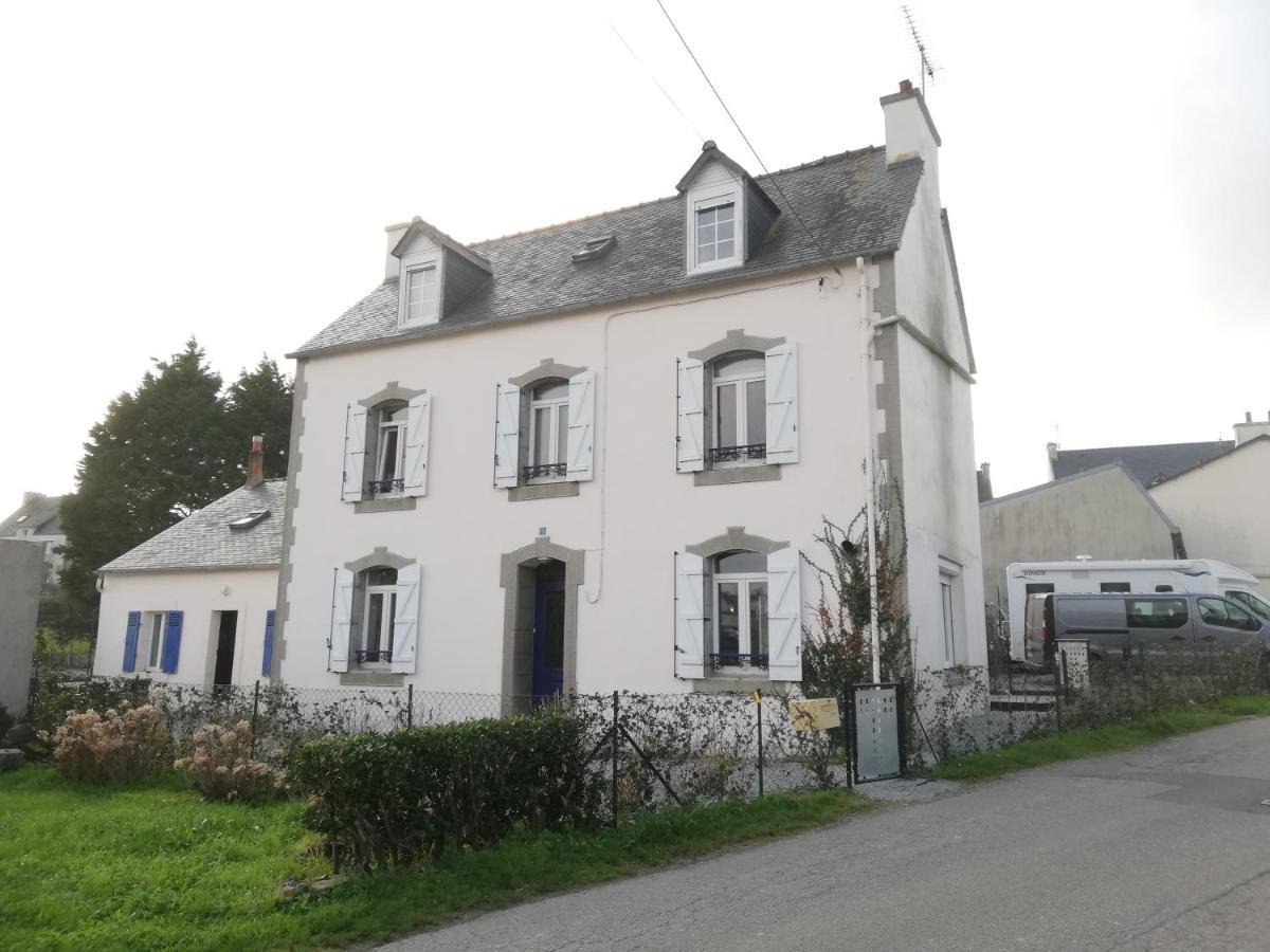 Maison Camaret Sur Mer Exterior foto