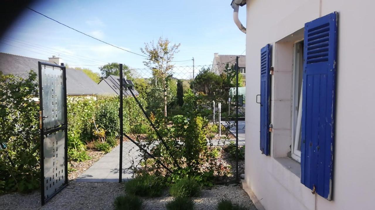 Maison Camaret Sur Mer Exterior foto